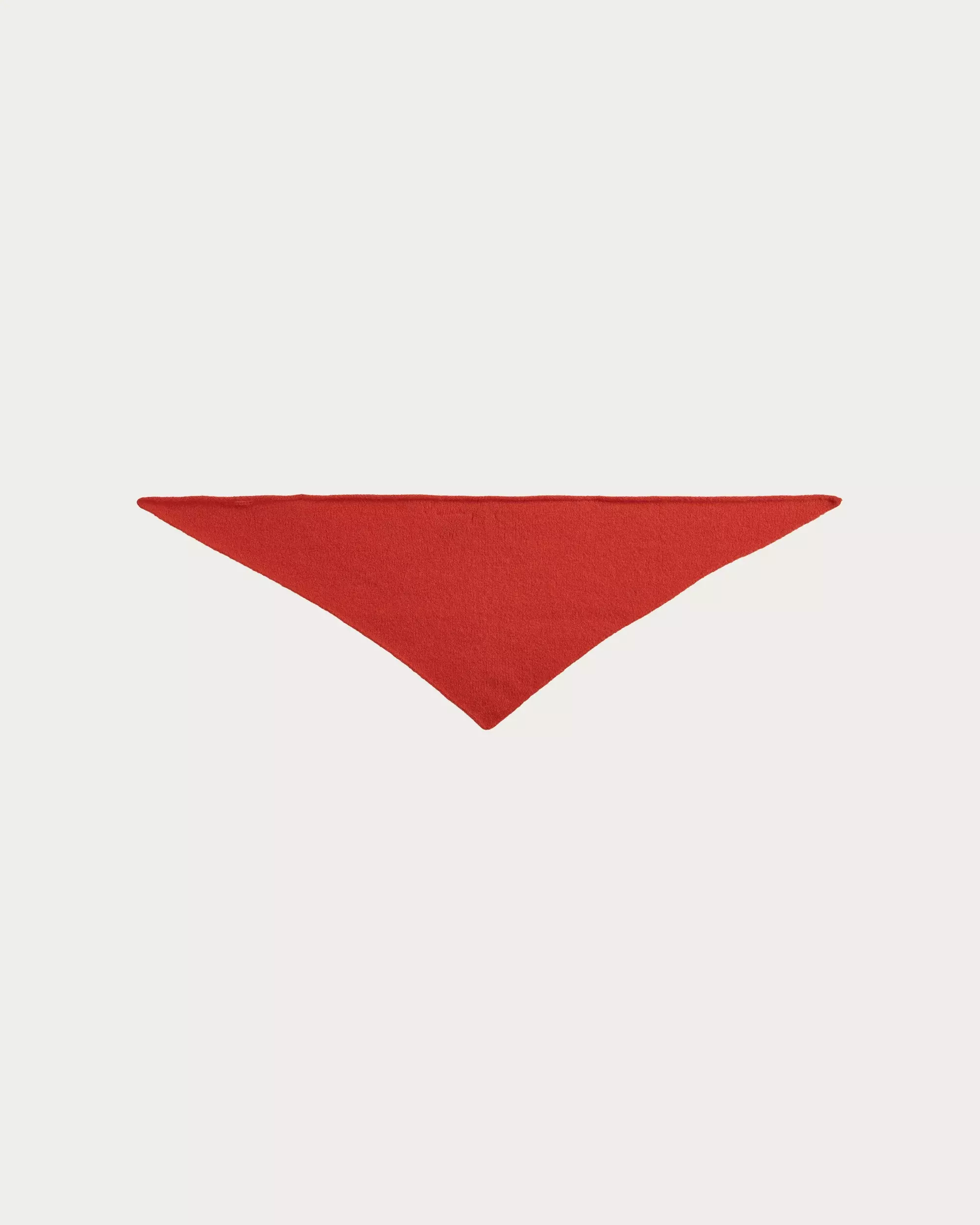 Homecore Baby Bandana Bright Orange Dreieckstuch Unisex orange